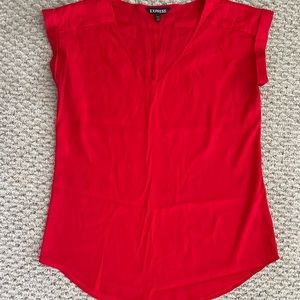 Express V-beck Blouse